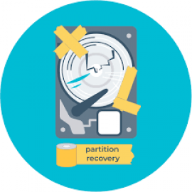 Phần mềm DiskInternals Partition Recovery