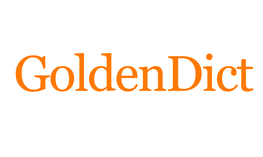 Phần mềm GoldenDict