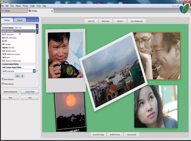 Phần mềm Picasa