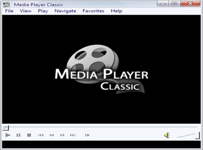 Phần mềm Media Player Classic