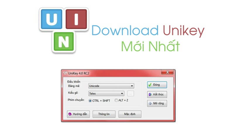 Phần mềm Unikey