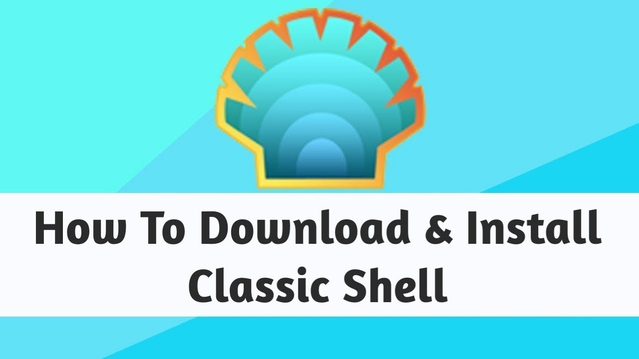 phần mềm Classic Shell