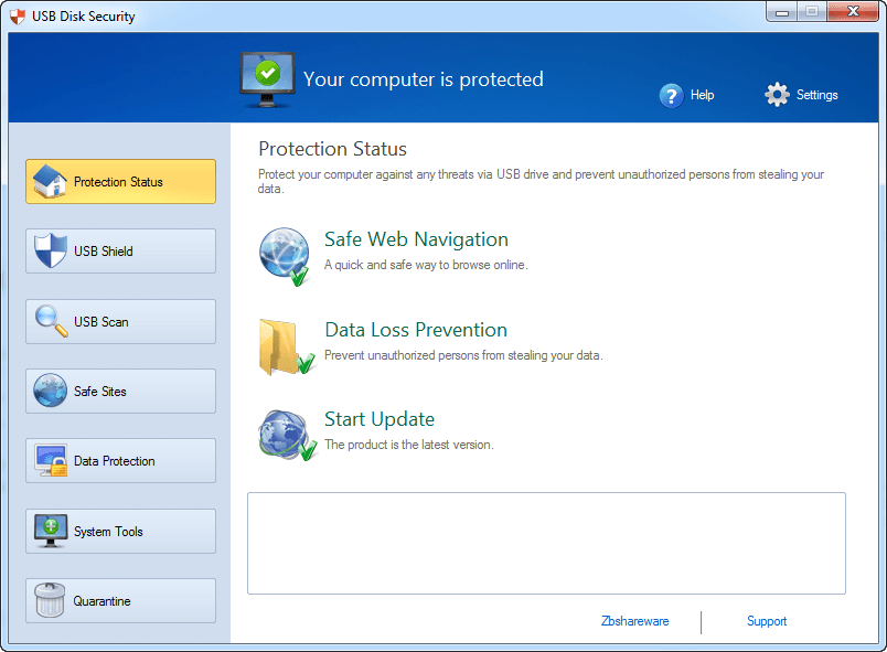 Phần mềm USB Disk Security với những lợi ích và tính năng