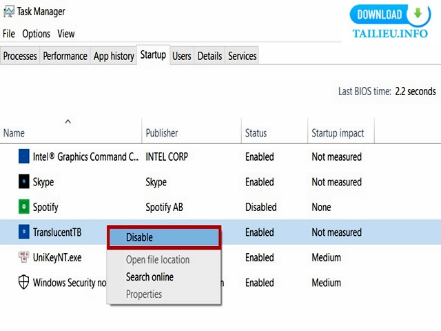 Dọn dẹp máy tính bằng cách dọn dẹp thư mục AppData