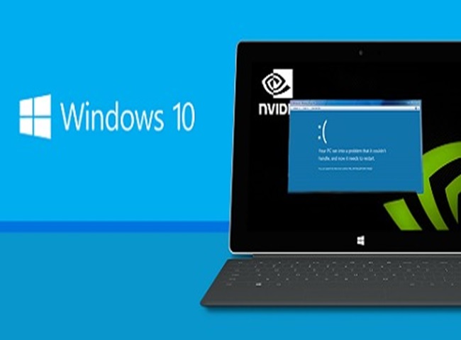 Nvidia Driver trong windows 10