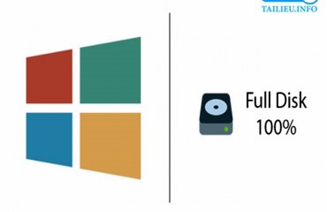 Cách sửa lỗi Full Disk 100% trên Window 10 dễ dàng